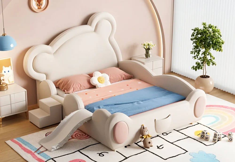 modern kids bed